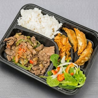 6oz Bulgogi bento