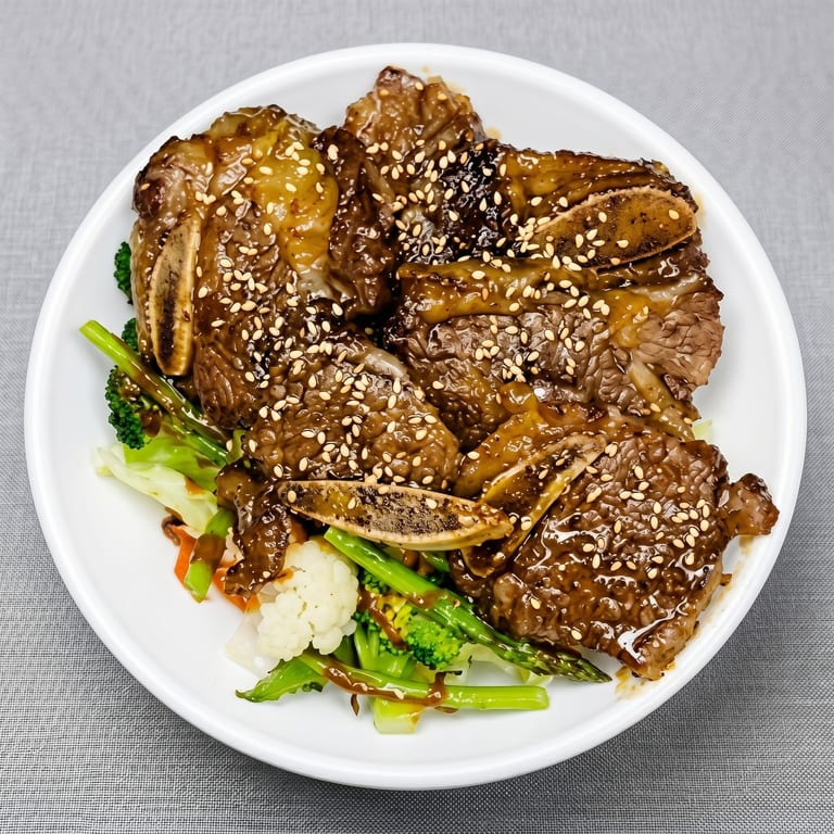 Discover Our Delicious Galbi