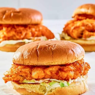 Honey Butter Chicken Sandwich