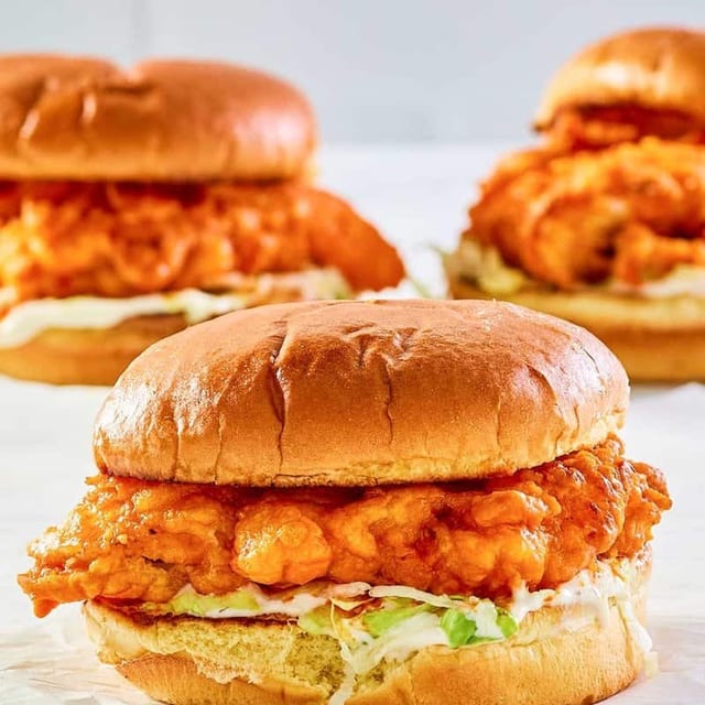 Honey Butter Chicken Sandwich.