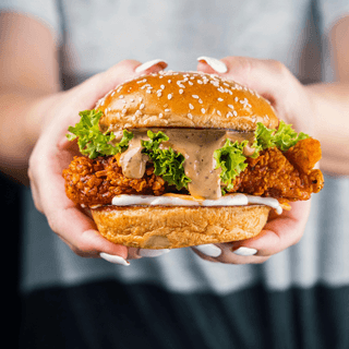 Spicy Chicken Sandwich