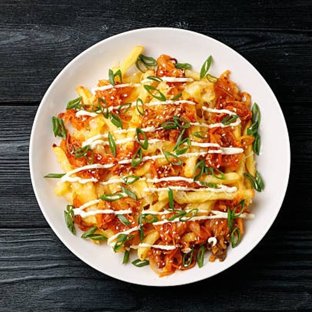 Loaded K-street fries.