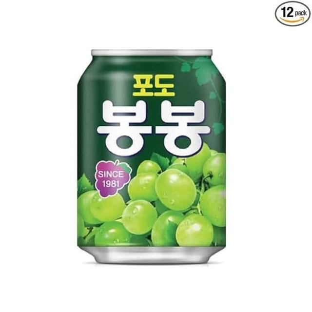 Korean Grape Juice.