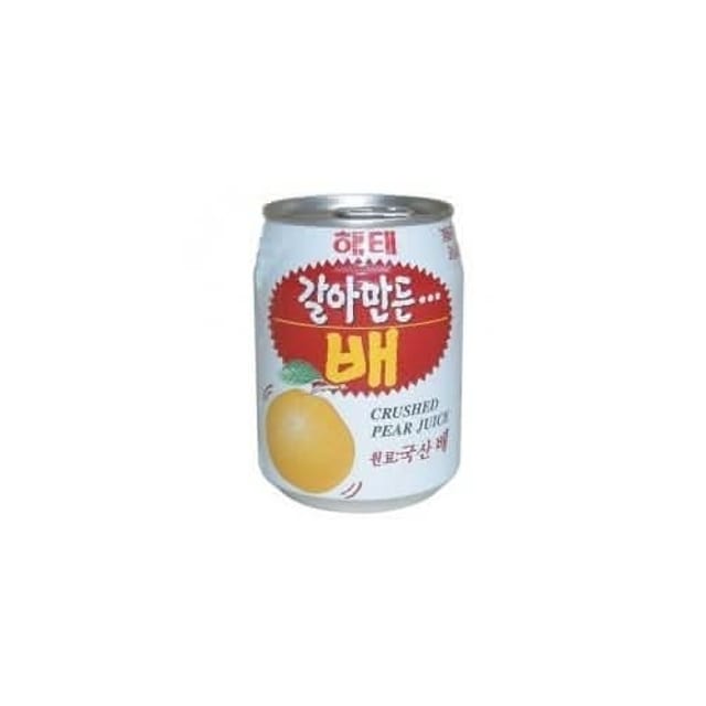 Korean Pear Juice.