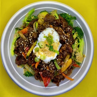 Spicy Bulgogi with cheese