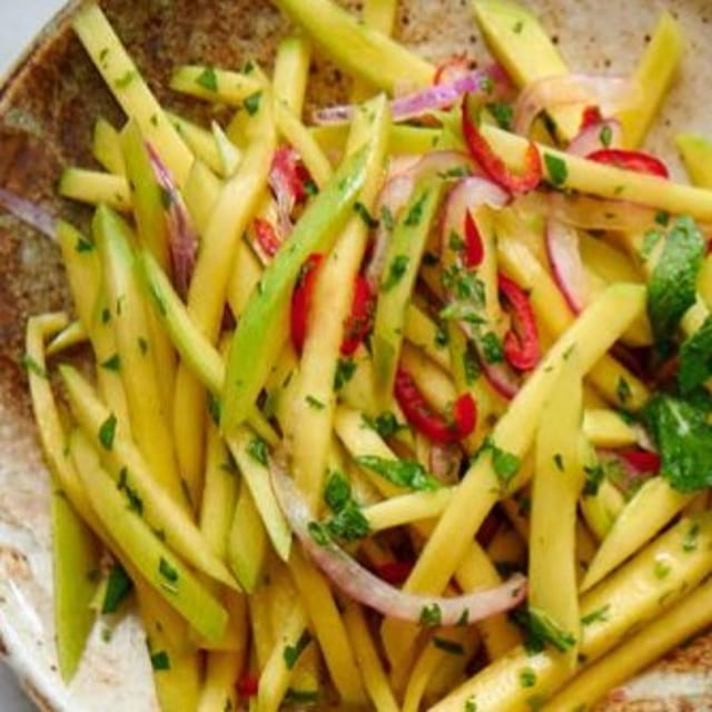 Mango Salad.