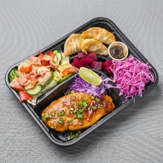 Salmon Bento