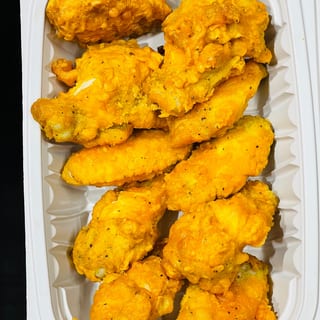 Honey Butter Korean Wings