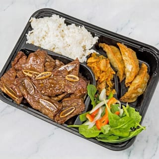 6oz Short Rib Bento