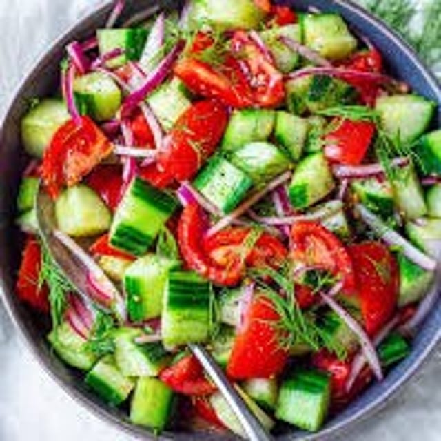 K-Street Green Salad.