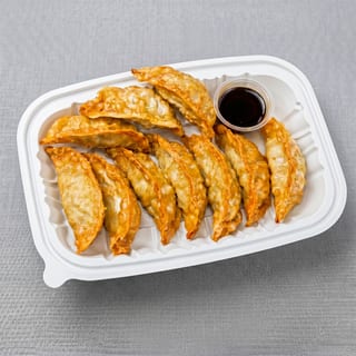 Korean Dumplings (Mandu)