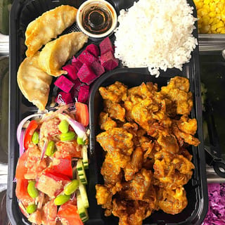 Soy Garlic Chicken Bento